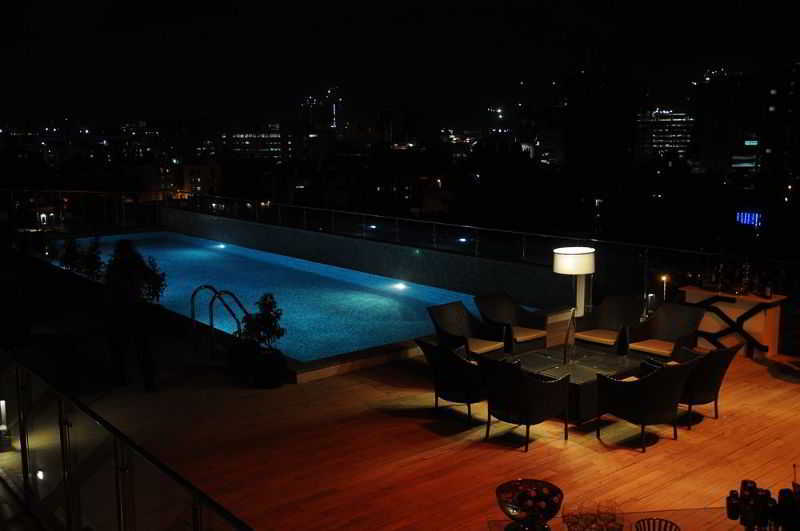 Howard Johnson By Wyndham, Hebbal, Bengaluru Exterior foto
