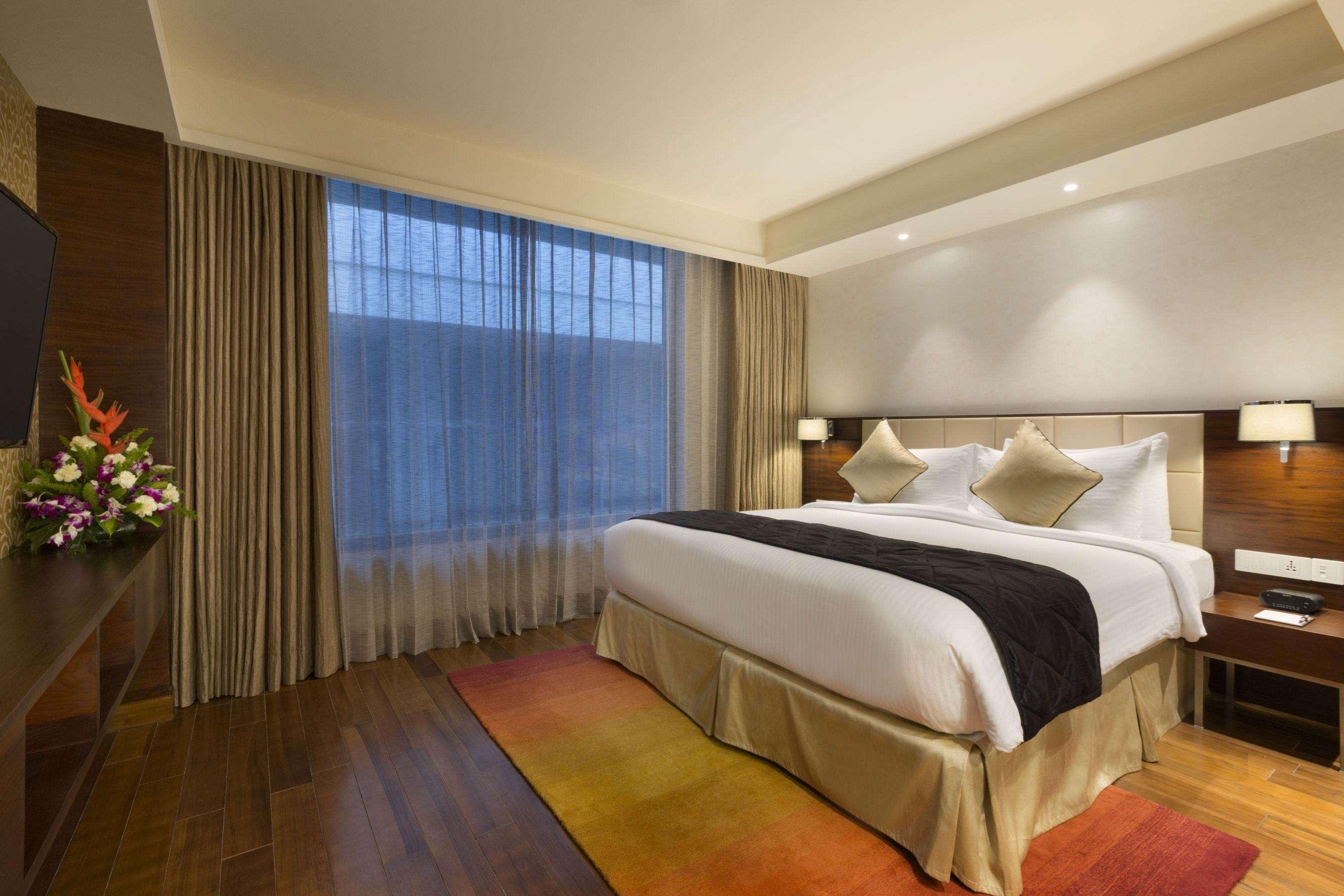 Howard Johnson By Wyndham, Hebbal, Bengaluru Exterior foto