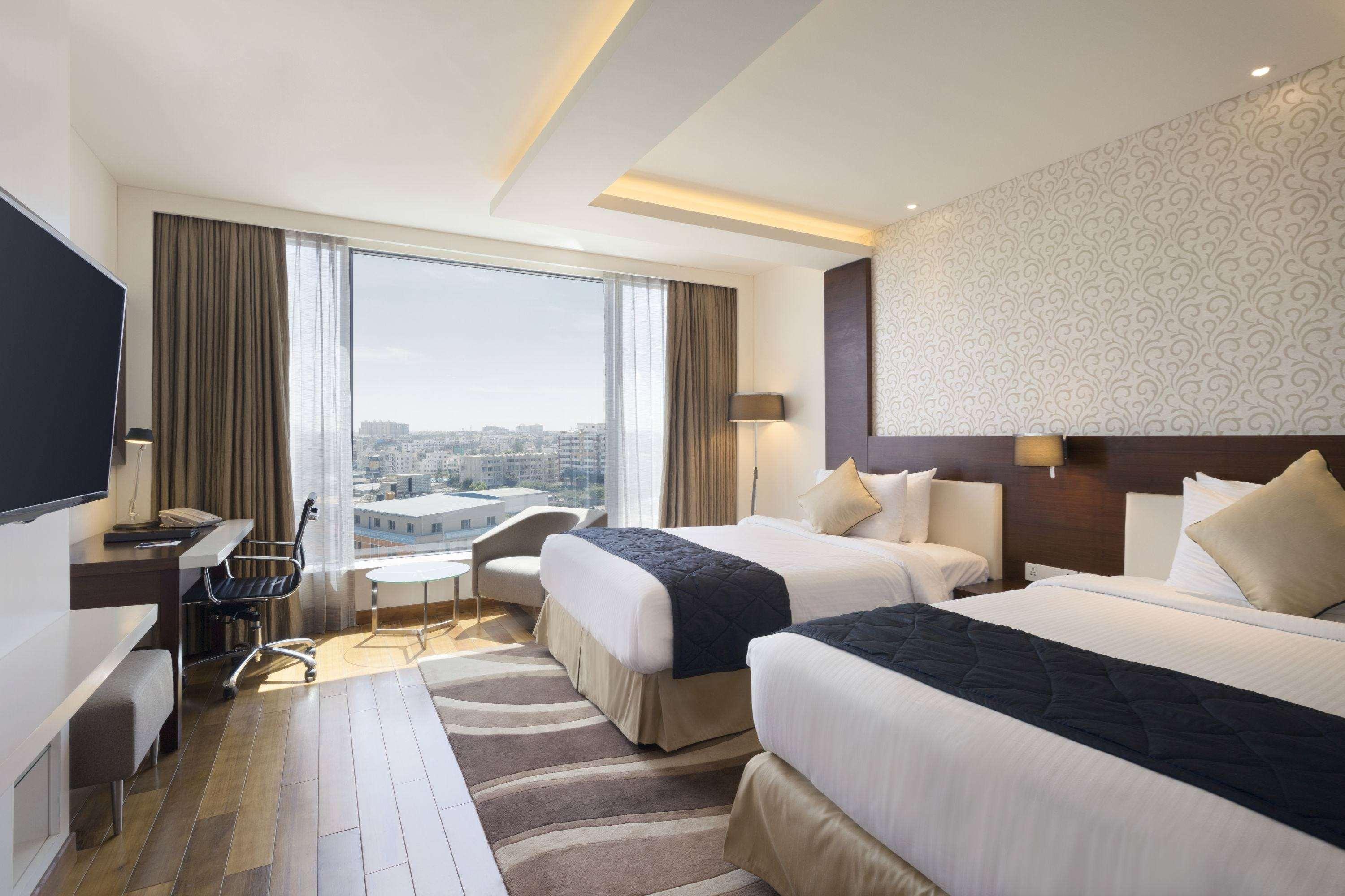 Howard Johnson By Wyndham, Hebbal, Bengaluru Exterior foto