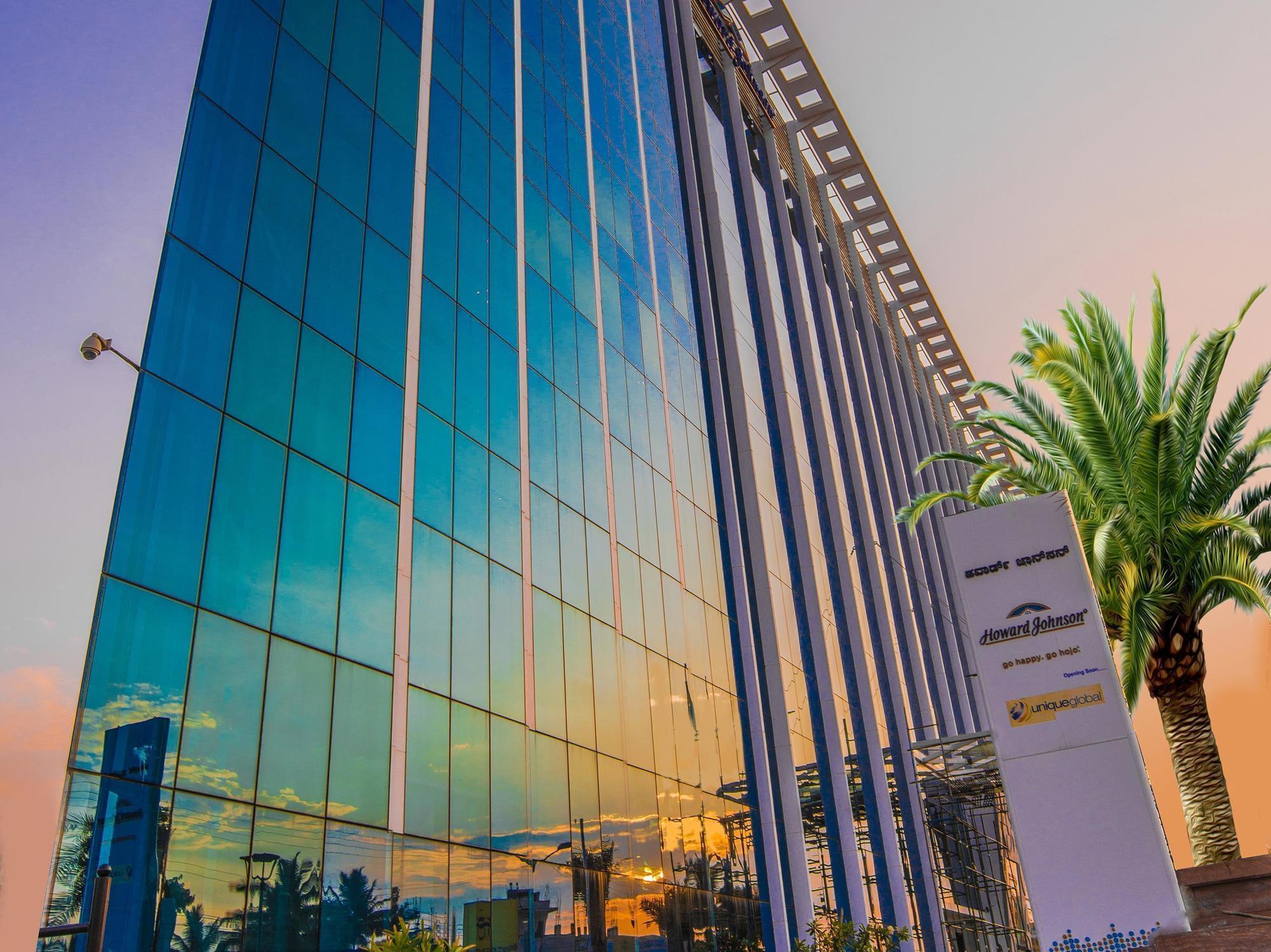 Howard Johnson By Wyndham, Hebbal, Bengaluru Exterior foto