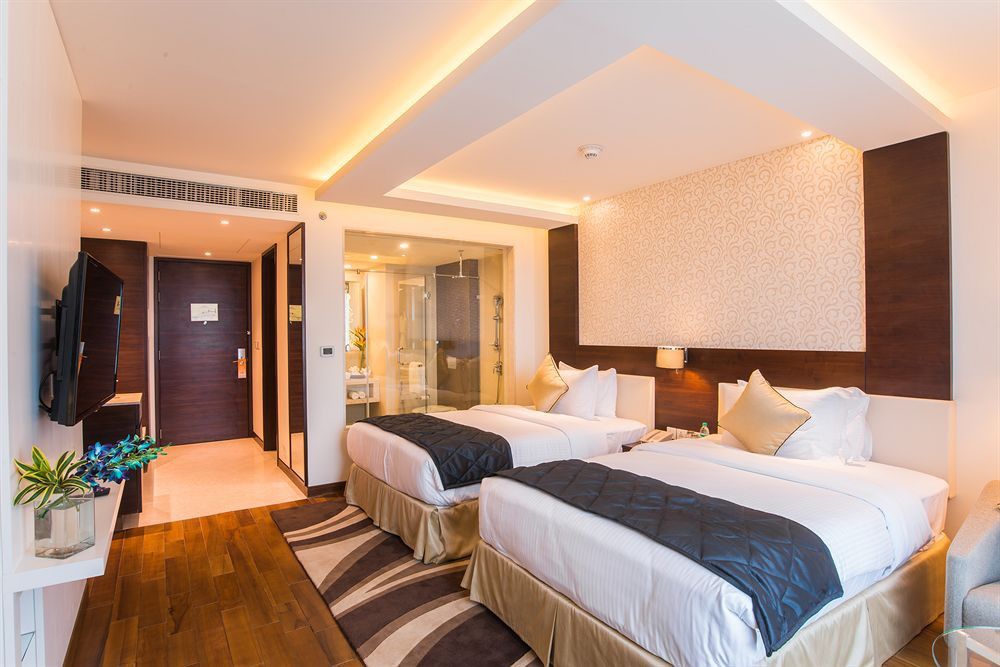 Howard Johnson By Wyndham, Hebbal, Bengaluru Exterior foto