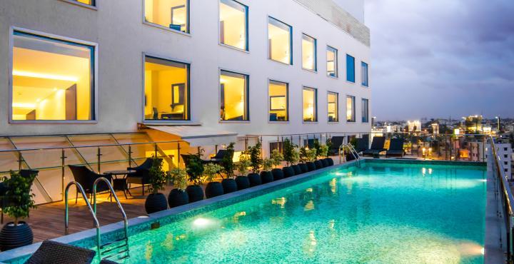 Howard Johnson By Wyndham, Hebbal, Bengaluru Exterior foto